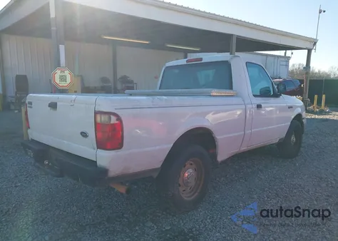 2005 Ford Ranger Xl/Xls/Xlt из США, поврежденный, VIN 1FTYR10D45PA92360